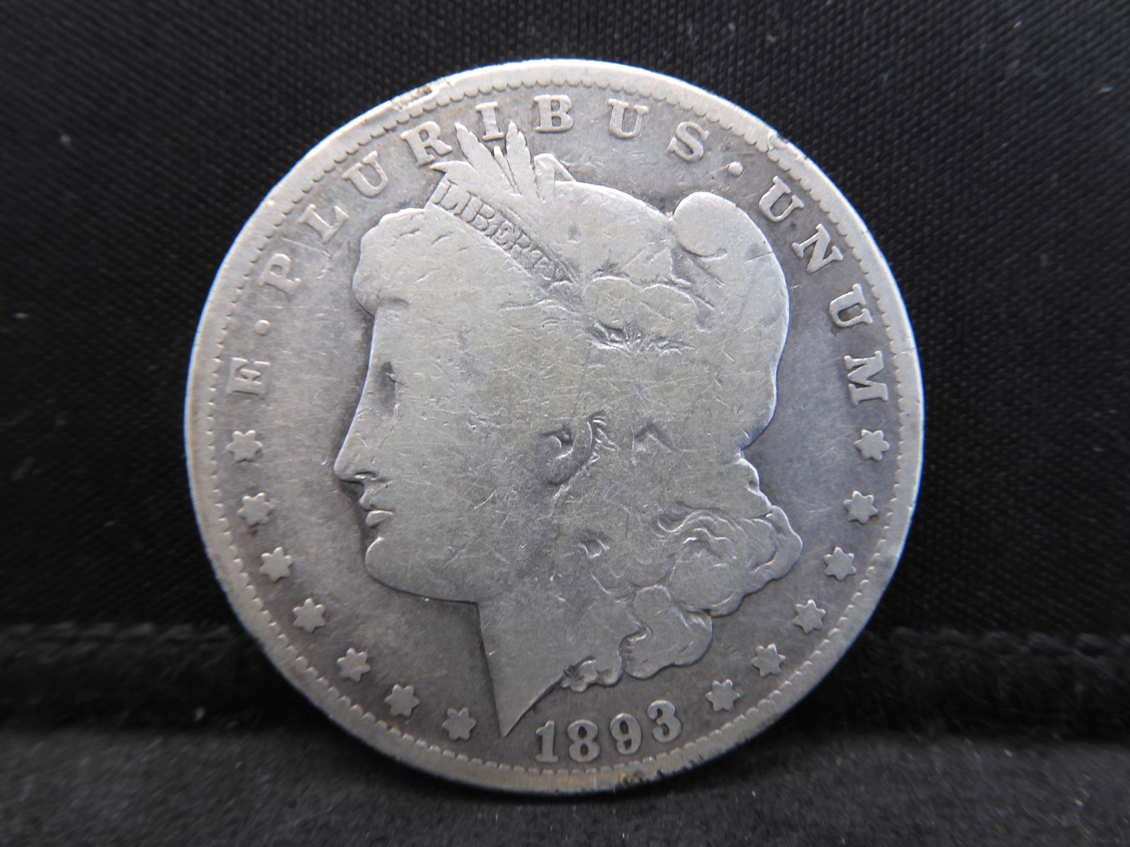 1893-O Morgan Dollar Key Date  - Book Shows G4 at $175 (1 of 3)