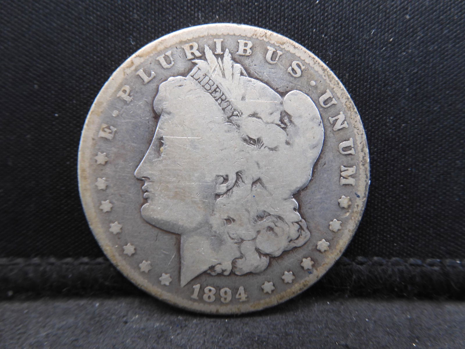 1894 Morgan Dollar Big Key Date   - Book Shows G4 at (1 of 3)