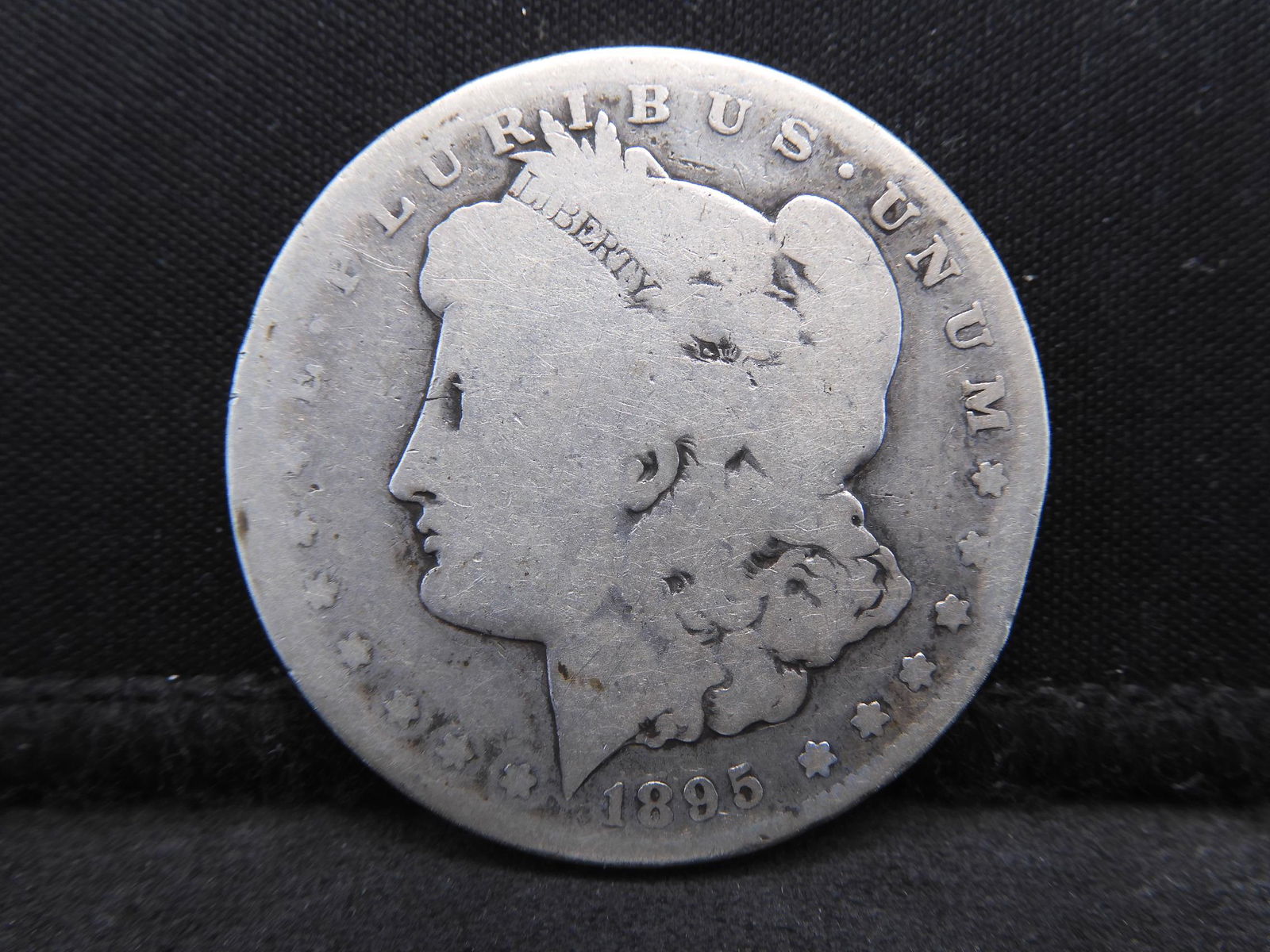 1895-S Morgan Dollar  - Book Shows G4 at $250 (1 of 3)