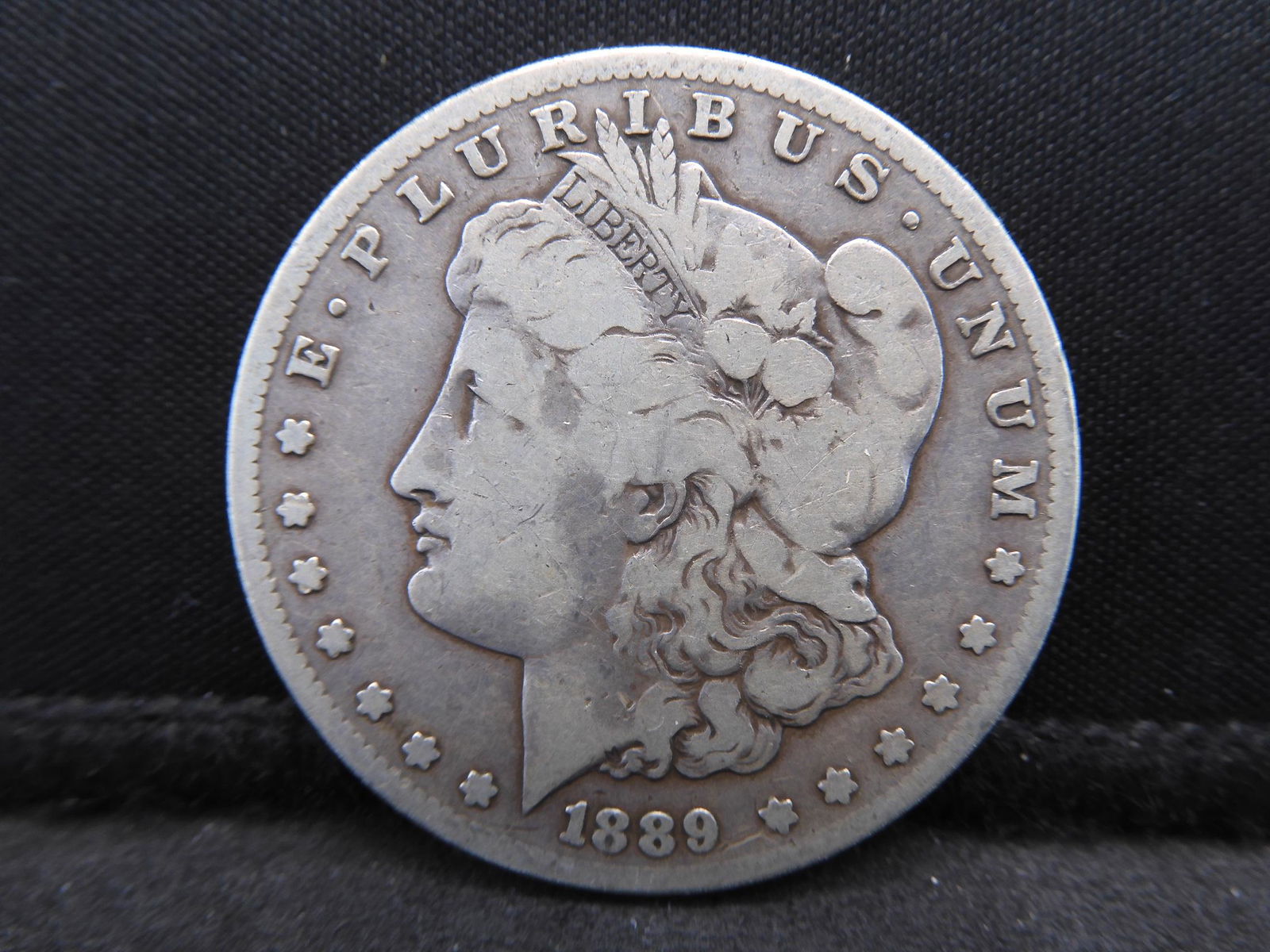 1889-S Morgan Dollar   - Book Shows G4 at $35 (1 of 3)