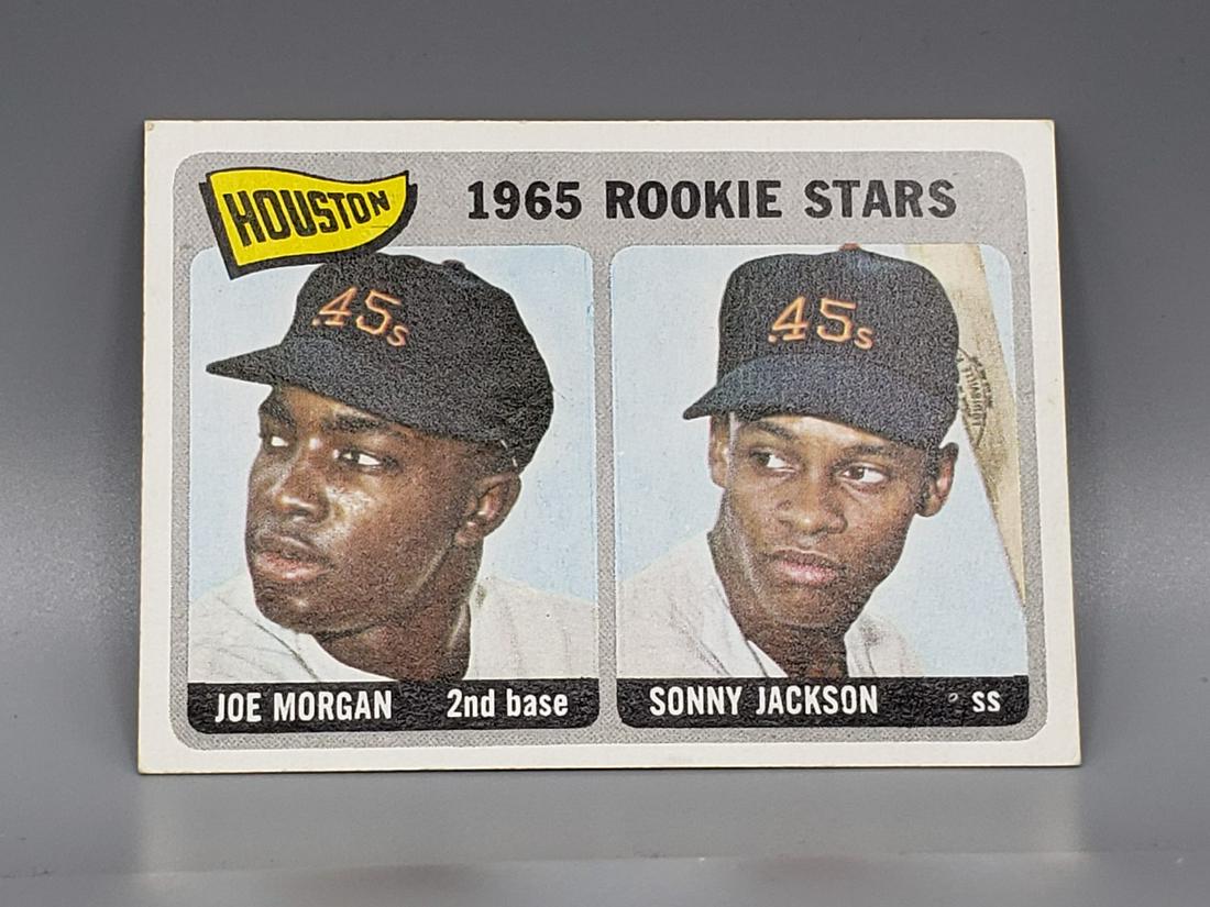 1965 Topps Joe Morgan #16 Rookie HOF (1 of 2)
