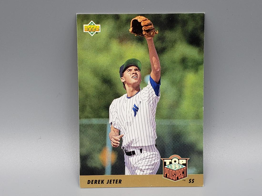 1993 Upper Deck Derek Jeter #449 Rookie HOF (1 of 2)