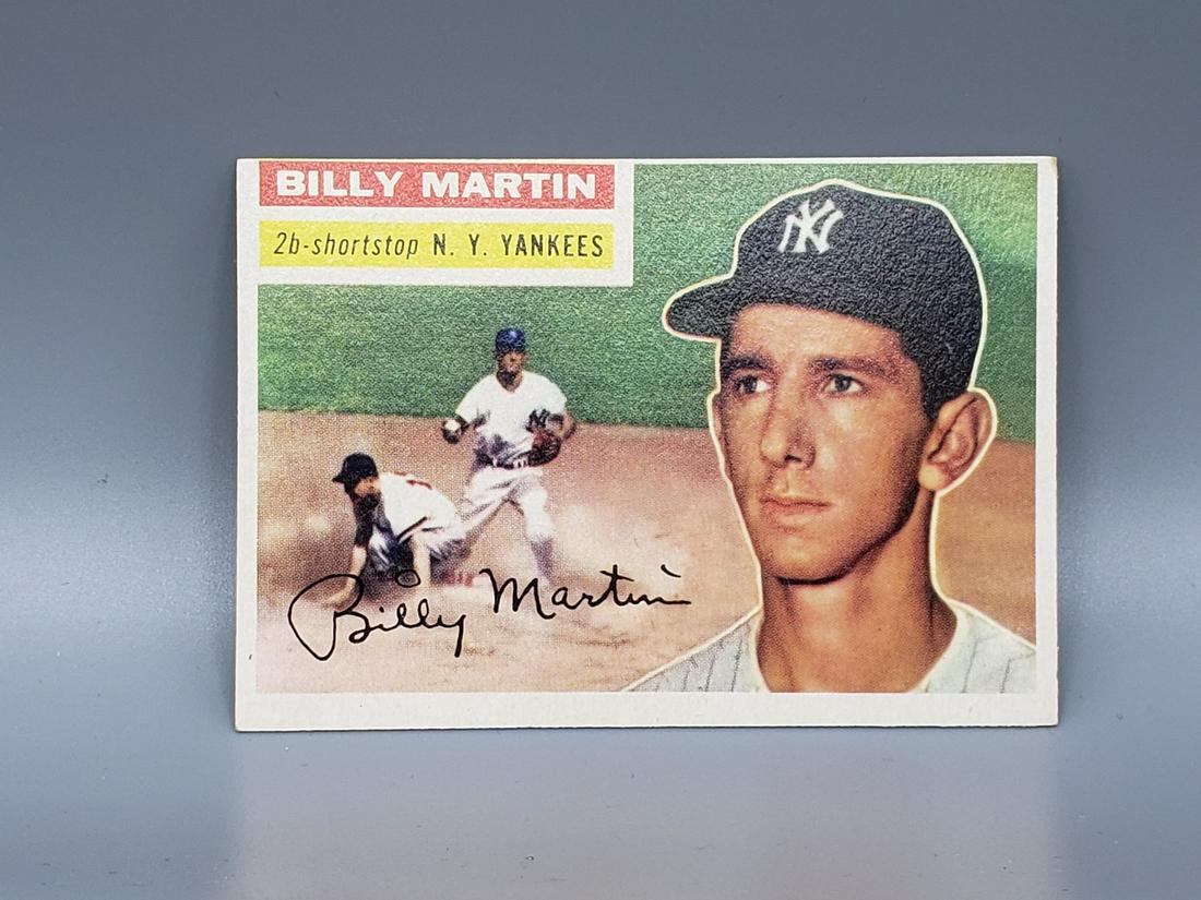 1956 Topps Billy Martin #181 (1 of 2)