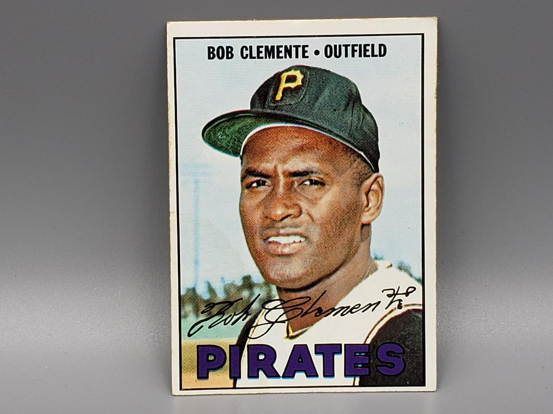 1967 Topps Roberto Clemente #400 HOF (1 of 3)
