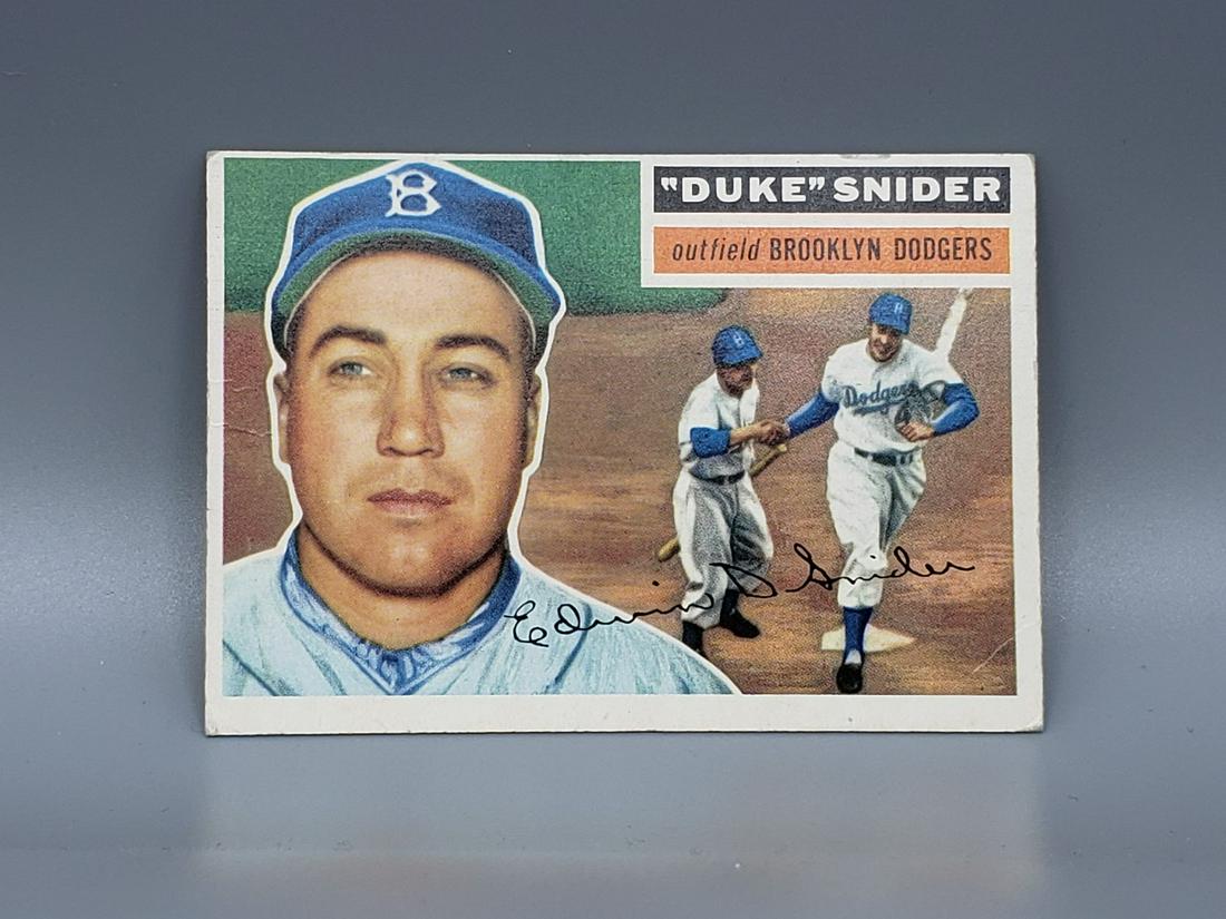 1956 Topps Duke Snider #150 HOF (1 of 2)