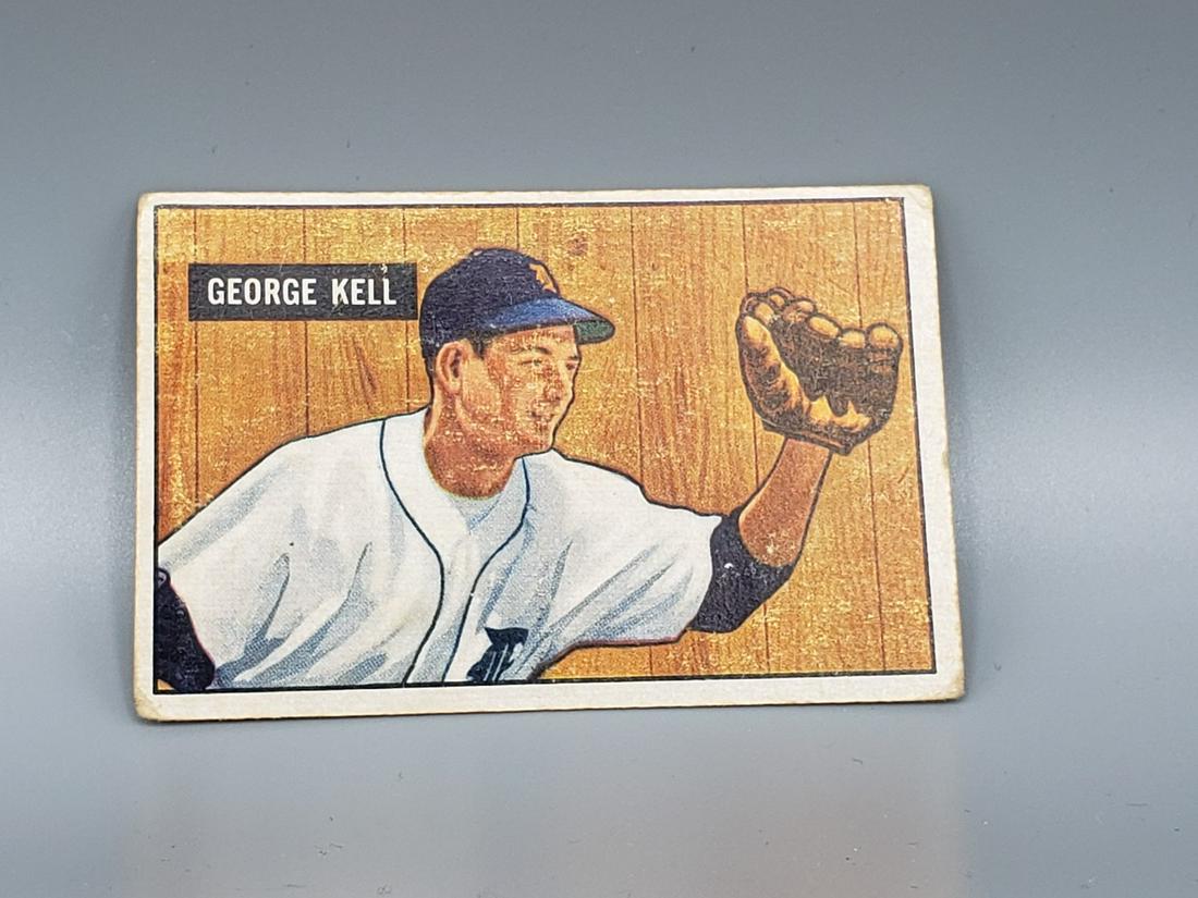 1951 Bowman George Kell #46 HOF (1 of 2)