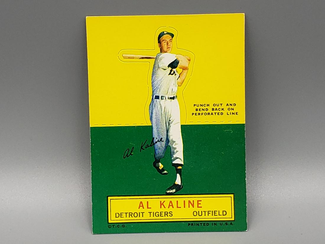 1964 Topps Stand Up Al Kaline - Tough Issue (1 of 3)
