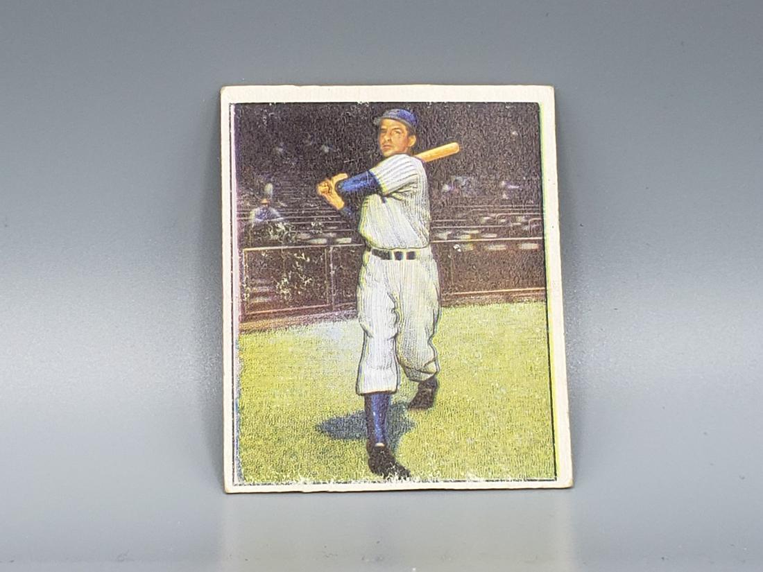 1950 Bowman Tommy Henrich #10 Low Number (1 of 2)