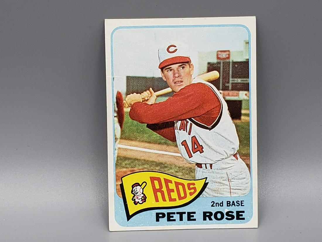 1965 Topps Pete Rose #207 (1 of 2)