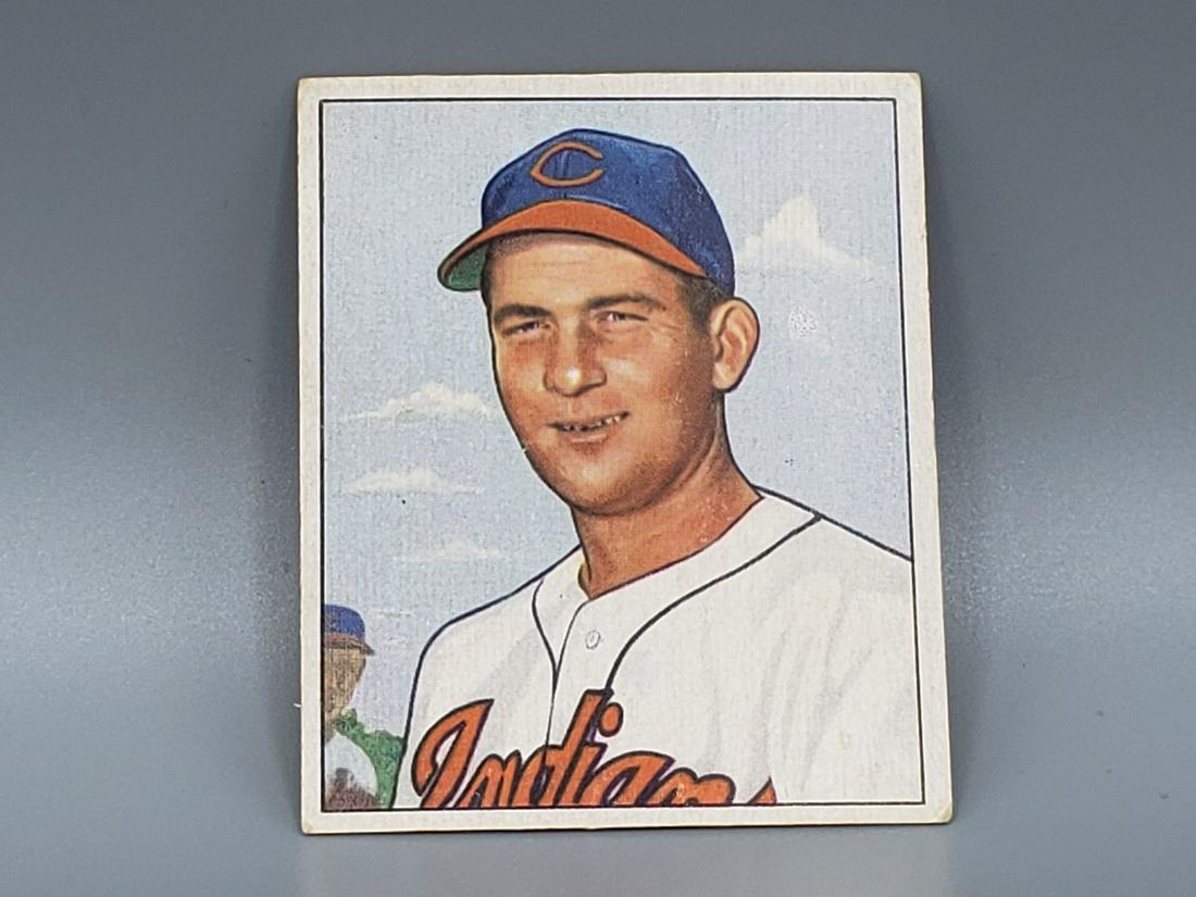 1950 Bowman Bob Lemon #40 HOF (1 of 2)