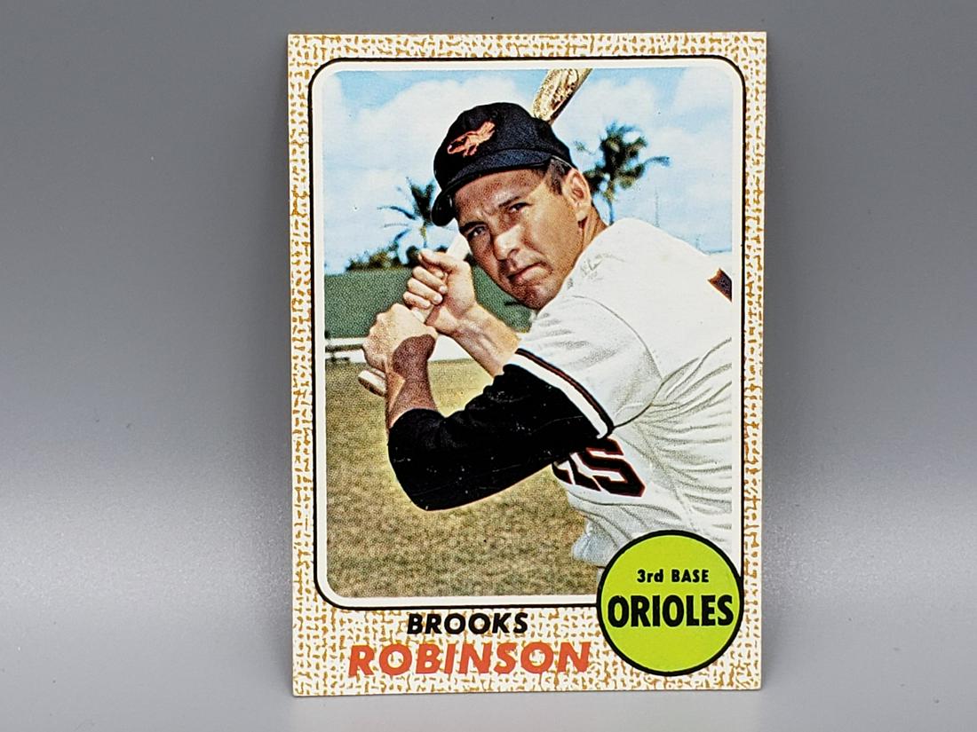 1968 Topps Brooks Robinson #20 (1 of 2)