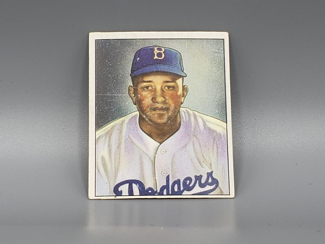1950 Bowman Don Newcombe #23 Rookie Tough Low Number (1 of 2)