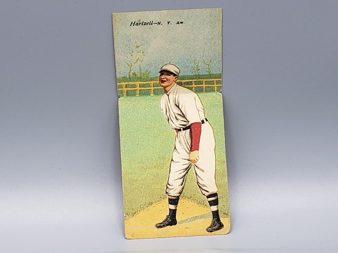 1911 T201 Mecca Double Folder Roy Hartzell/Walter Blair (1 of 2)