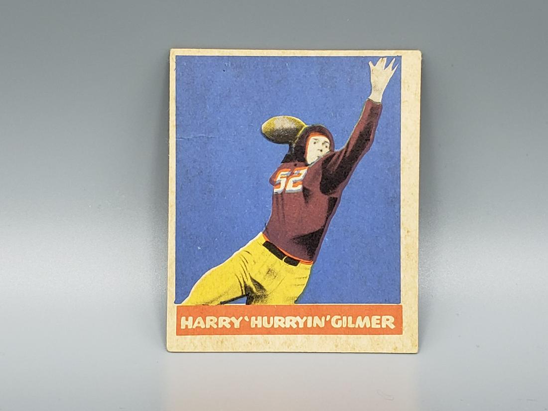 1949 Leaf Harry Gilmer #62 (1 of 2)