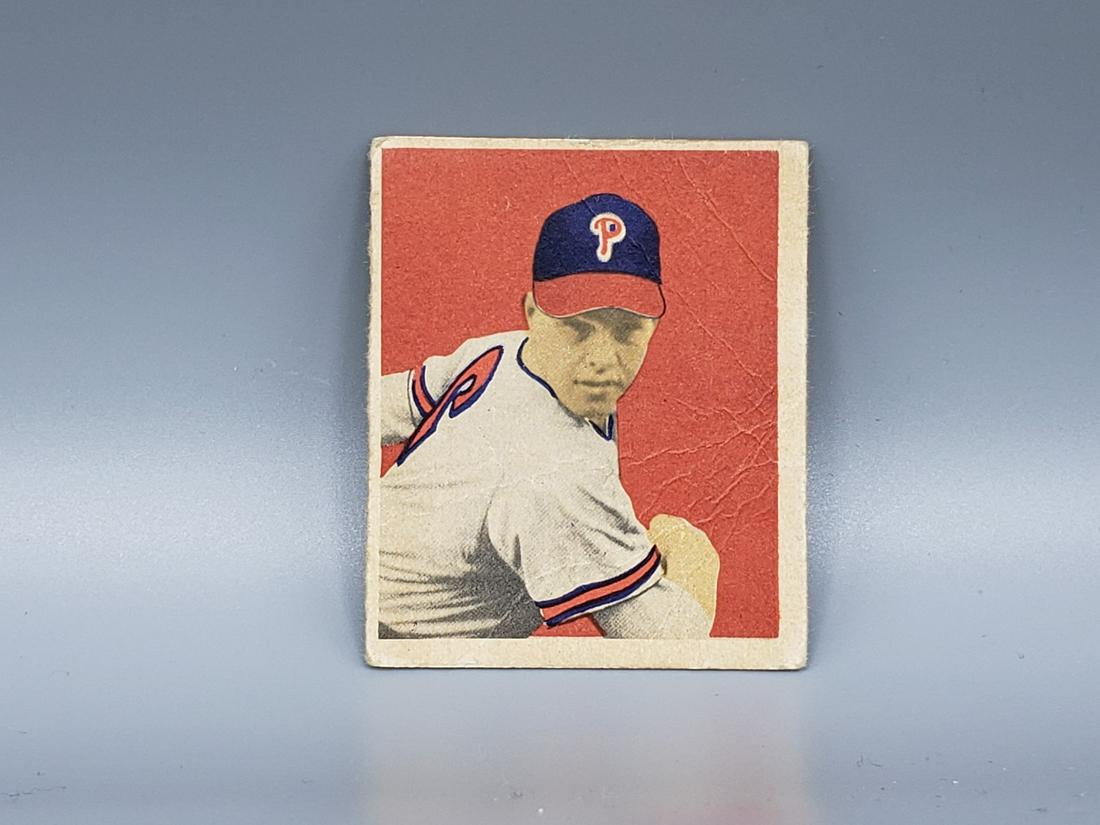1949 Bowman Robin Roberts #46 Rookie HOF (1 of 2)
