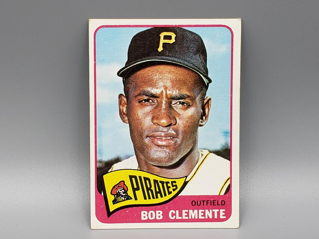1965 Topps Roberto Clemente #160 HOF (1 of 2)