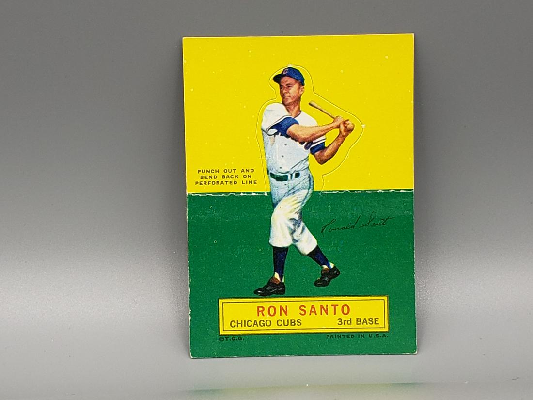 1964 Topps Stand Up Ron Santo Short Print HOF Tough!! (1 of 2)