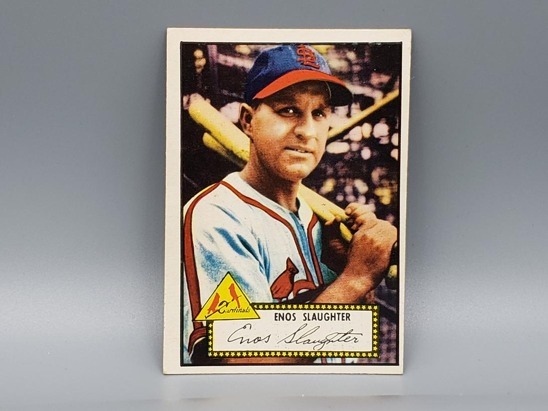 1952 Topps Enos Slaughter #65 HOF (1 of 2)