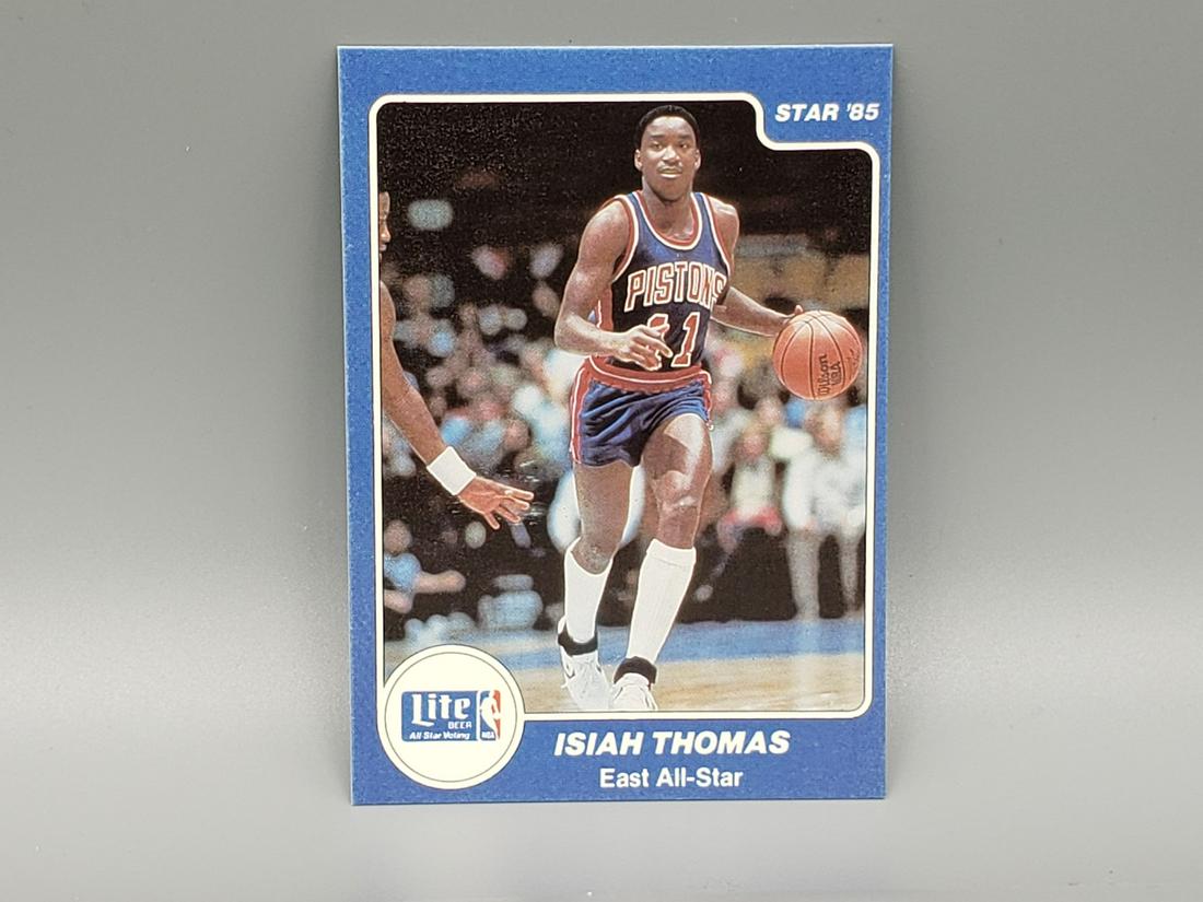 1985 Star Lite All Star Isiah Thomas #6 (1 of 2)