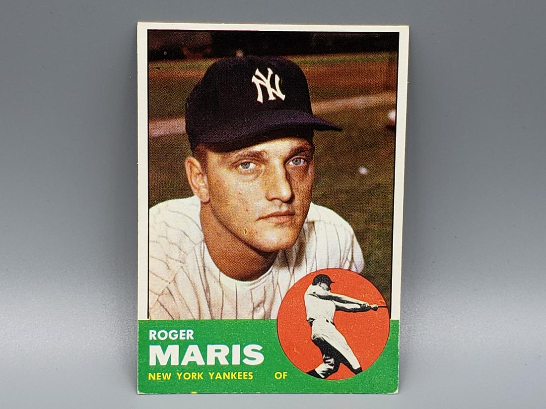 1963 Topps Roger Maris #120 (1 of 2)