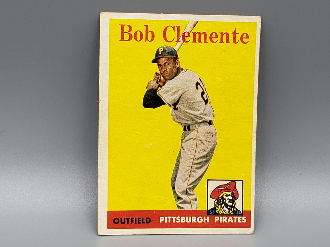 1958 Topps Roberto Clemente #52 HOF (1 of 2)