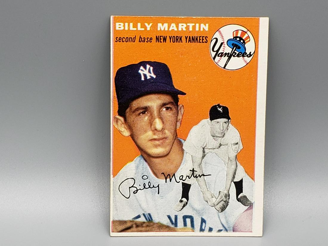 1954 Topps Billy Martin #13 (1 of 2)