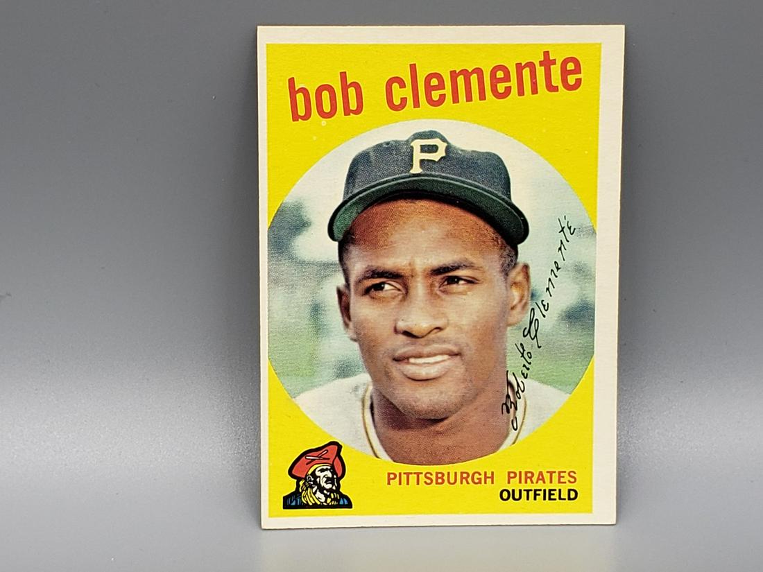 1959 Topps Roberto Clemente #478 (1 of 2)