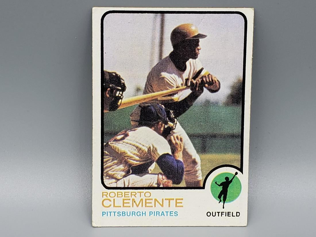 1973 Topps Roberto Clemente #50 HOF (1 of 2)