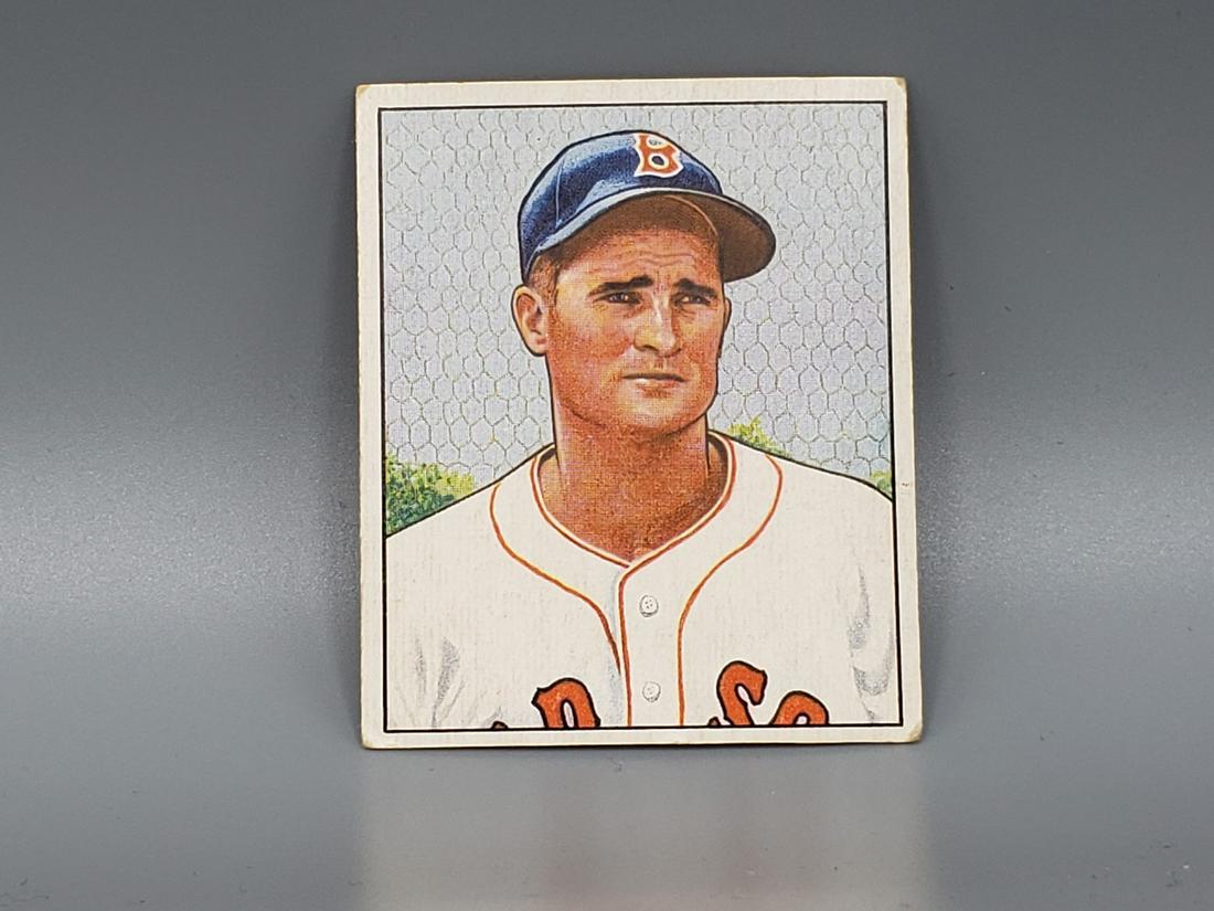 1950 Bowman Bobby Doerr #43 Low Number (1 of 3)