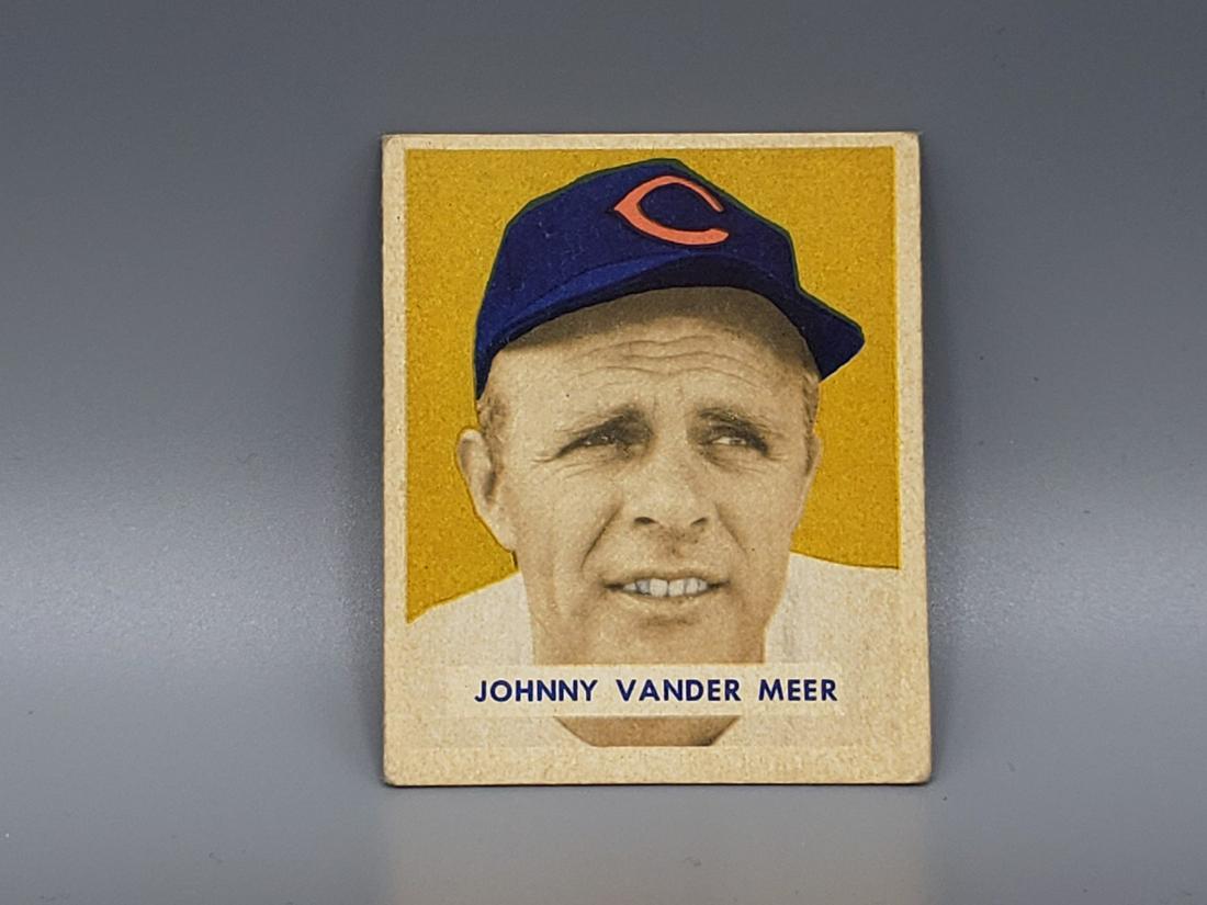 1949 Bowman Johnny Vander Meer #128 (1 of 2)