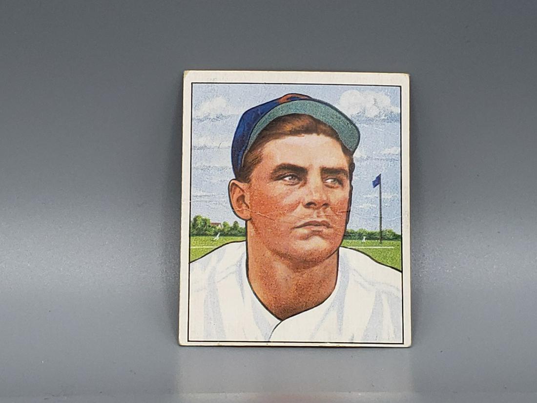 1950 Bowman Ted Kluszewski #62 (1 of 2)