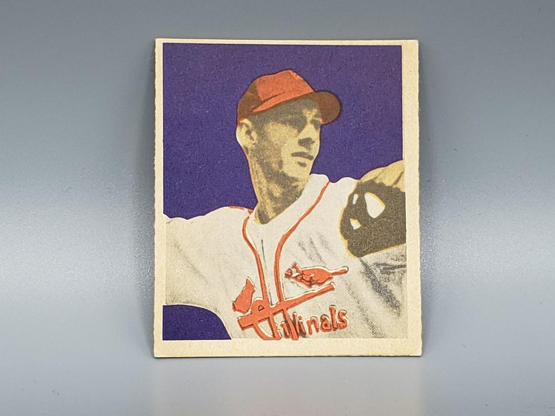 1949 Bowman Marty Marion #54: 1949 Bowman Marty Marion #54
