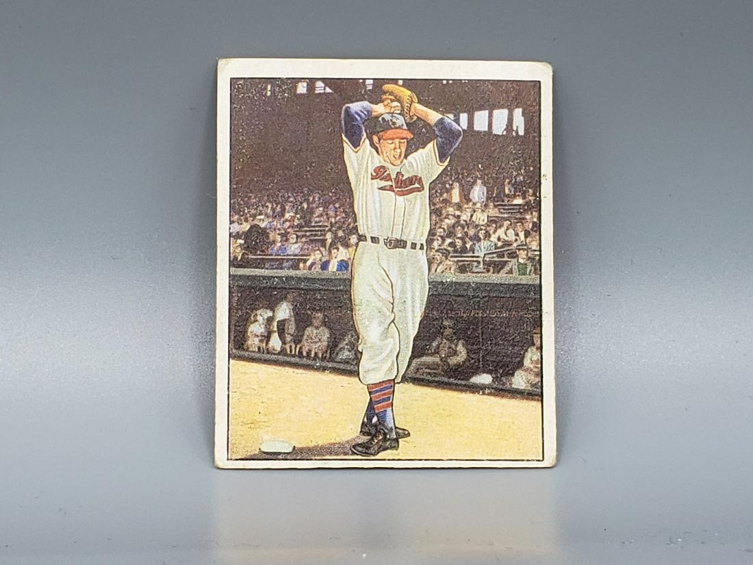 1950 Bowman Bob Feller #6 HOF Low Number (1 of 2)