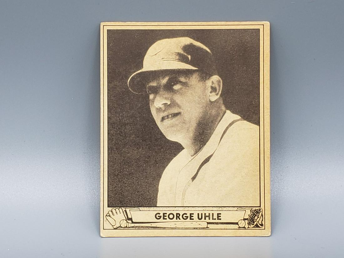 1940 Play Ball George Uhle #239 Hi Number (1 of 2)