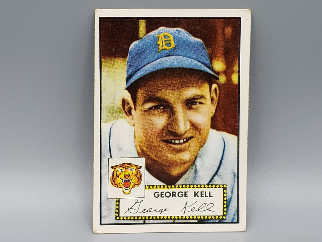 1952 Topps George Kell #246 HOF (1 of 2)