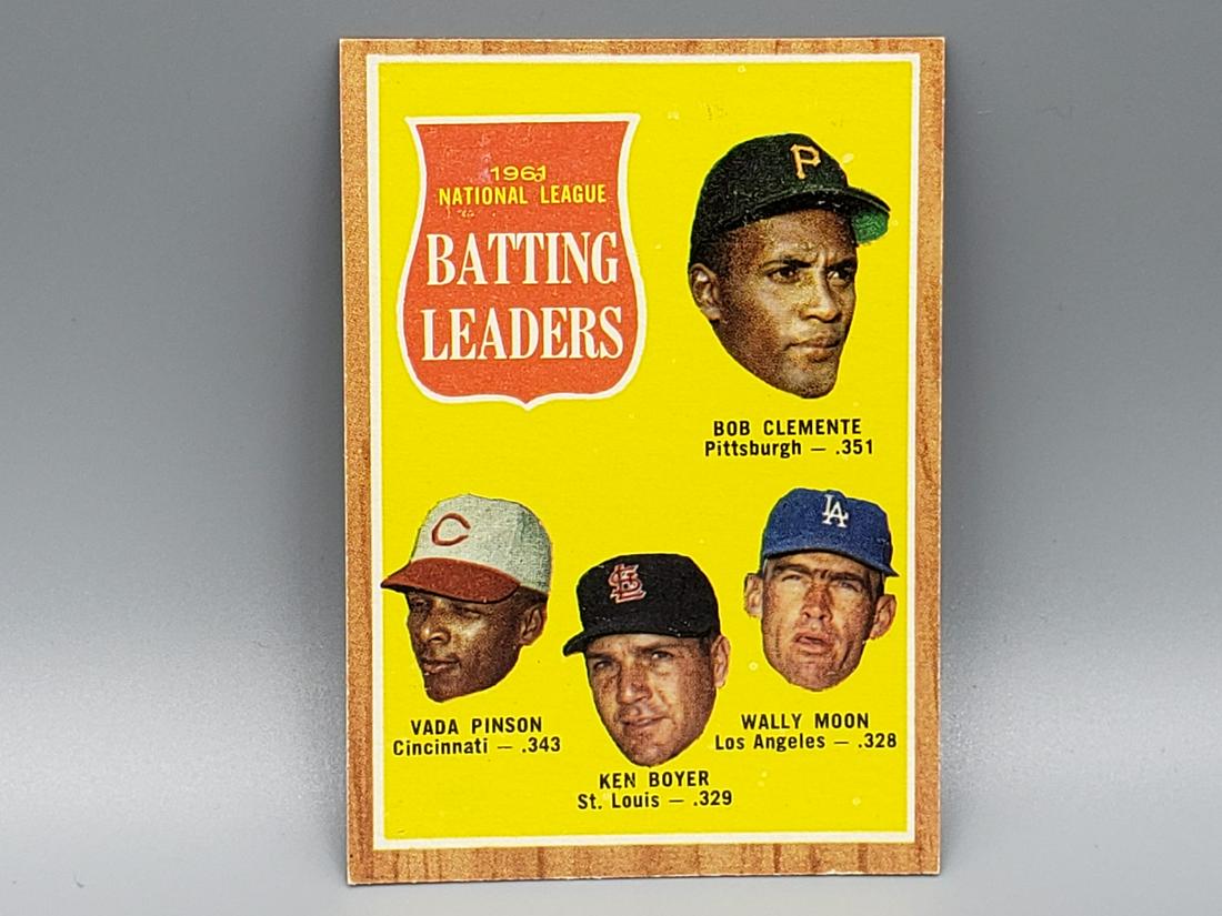 1962 Topps Roberto Clemente #52 HOF (1 of 2)