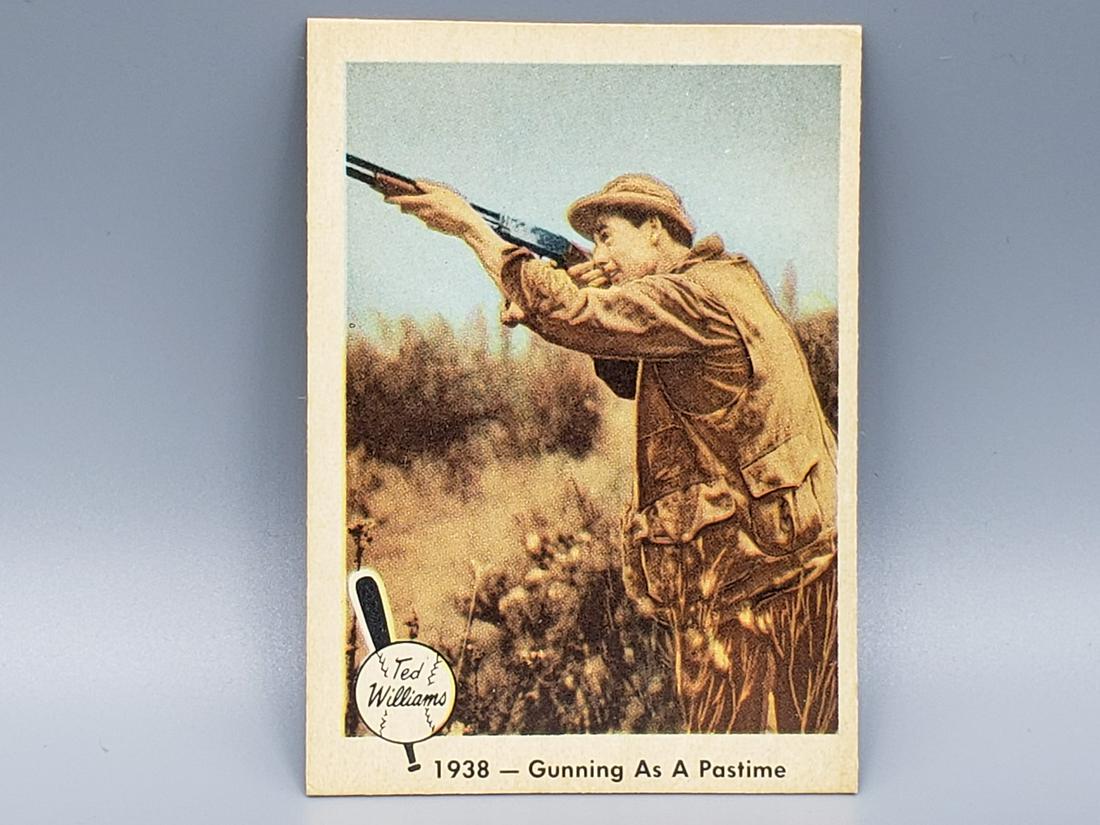 1959 Fleer Ted Williams #10 (1 of 2)