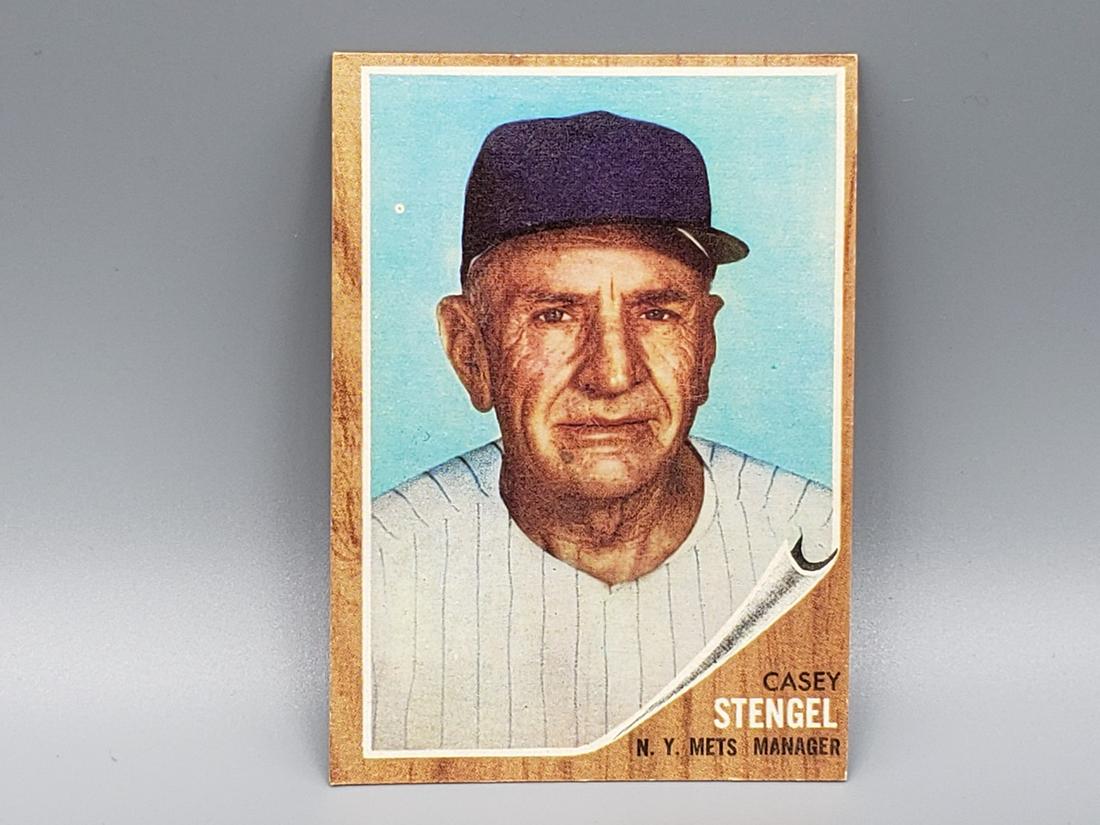 1962 Topps Casey Stengel #29 HOF (1 of 2)