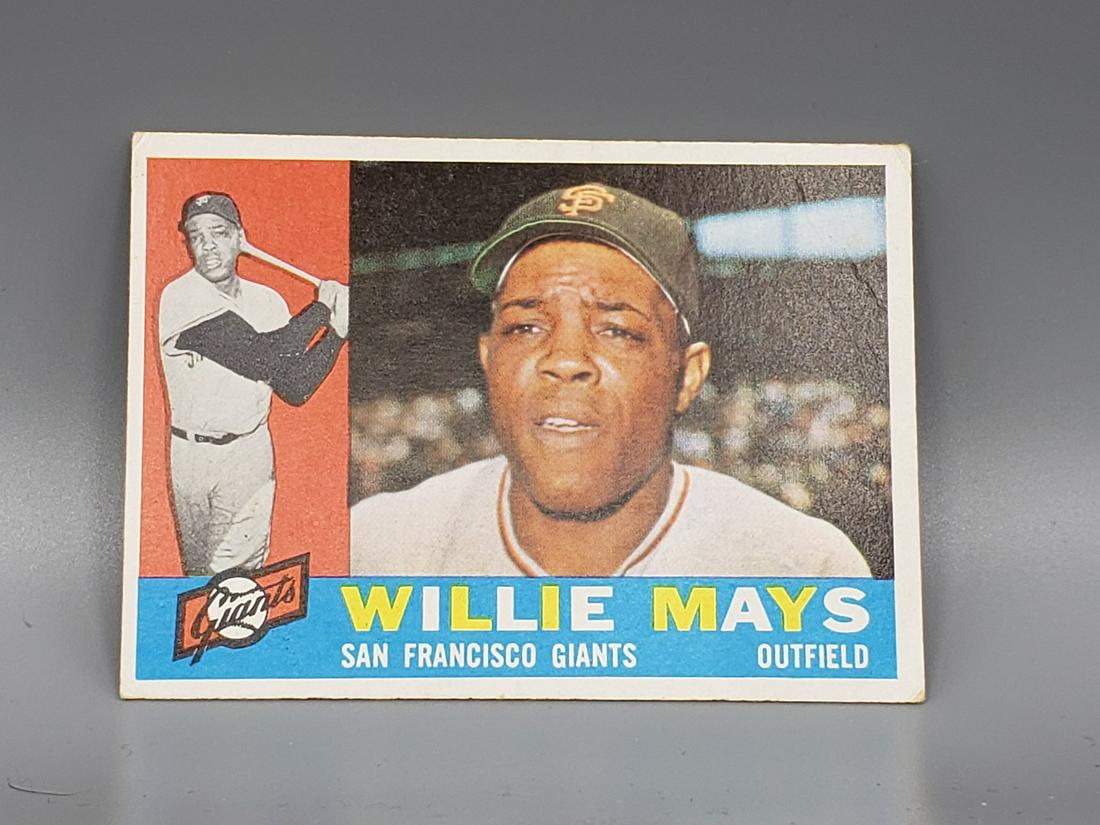 1960 Topps Willie Mays #200 HOG (1 of 2)