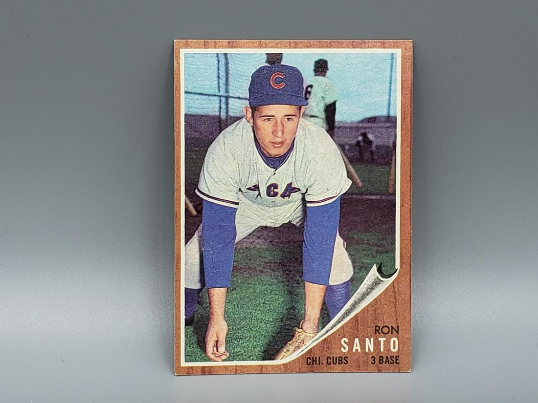 1962 Topps Ron Santo #170 HOF (1 of 2)