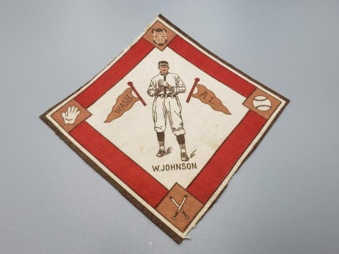 1911 Silks S74 Blanket Walter Johnson Scarce!! The Big (1 of 2)