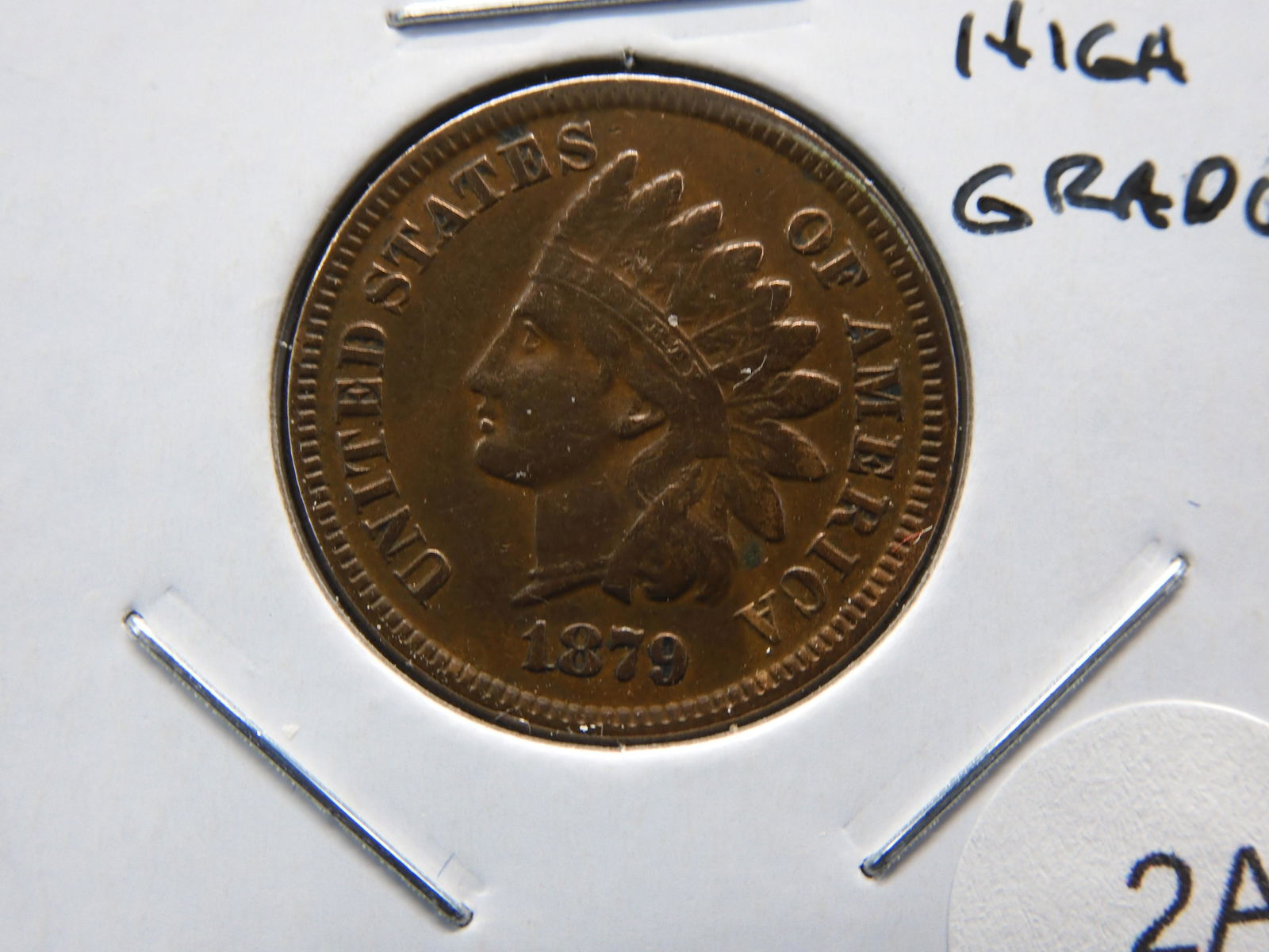 1879 Indian 1c.  High Grade. (1 of 3)