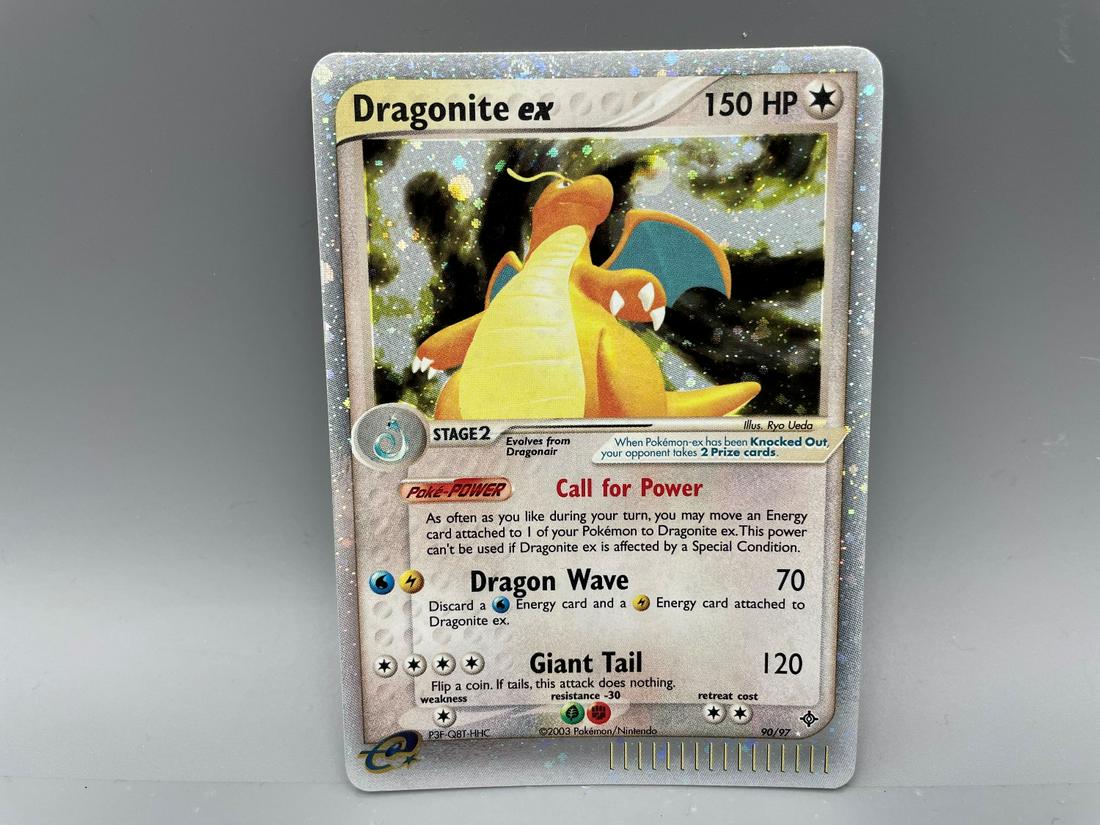 Pokemon Dragon Dragonite ex Holo #90/97 (1 of 2)