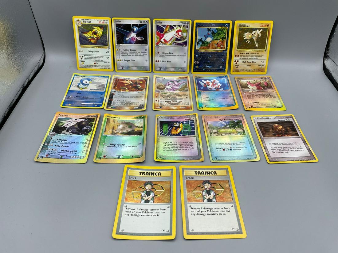 Pokemon Lot of 17 Misc Holos - Varying Conditions (1 of 11)