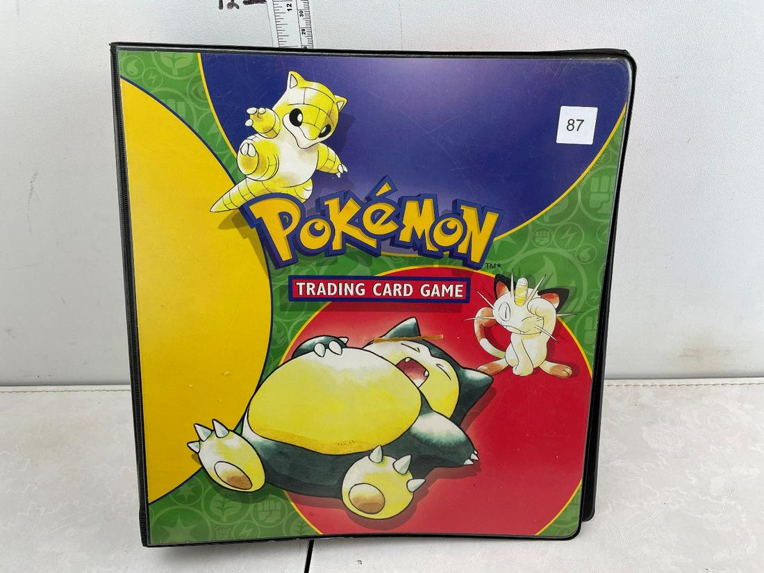 1999 Ultra Pro Pokemon Album Binder (1 of 3)