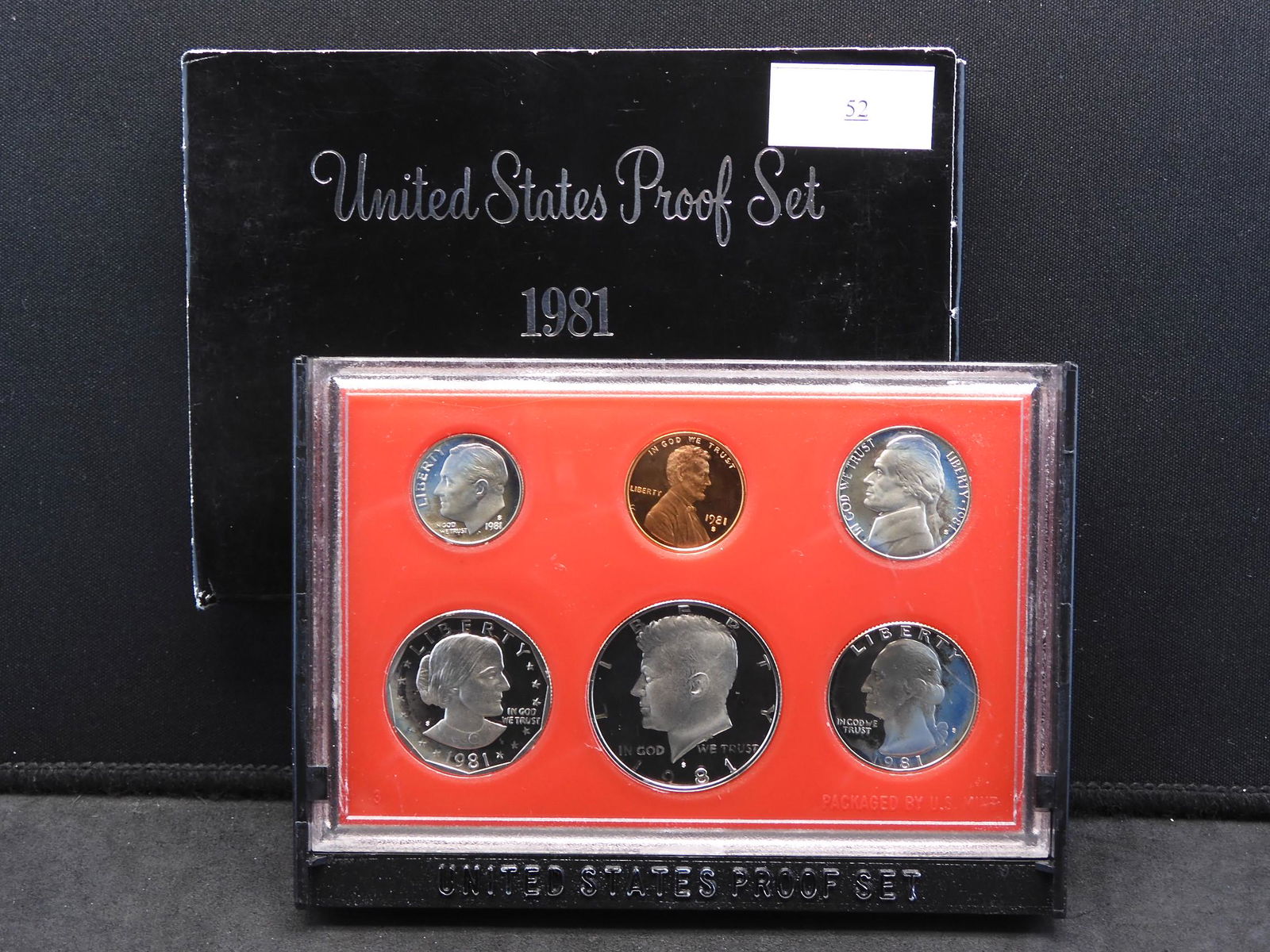 1981 U.S. Proof Clad Set OGP (1 of 3)