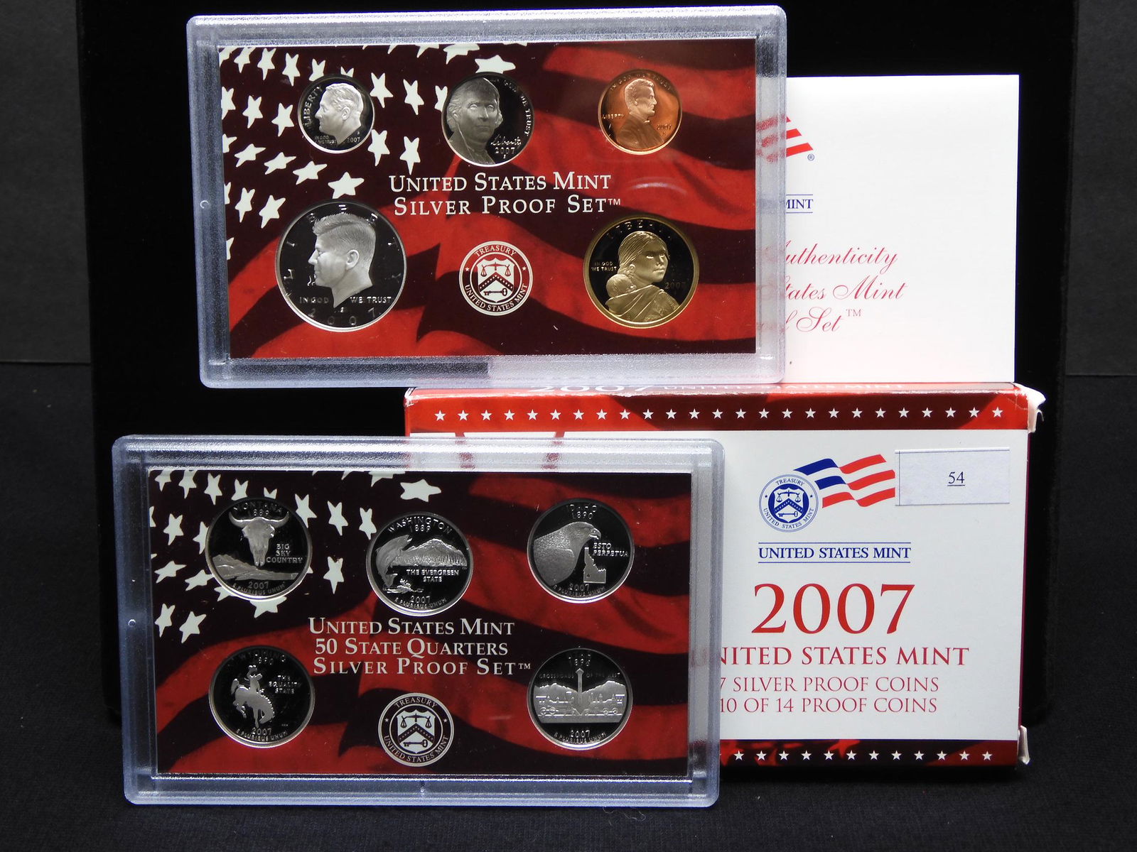 2007 U.S. Proof Silver Set OGP (1 of 6)