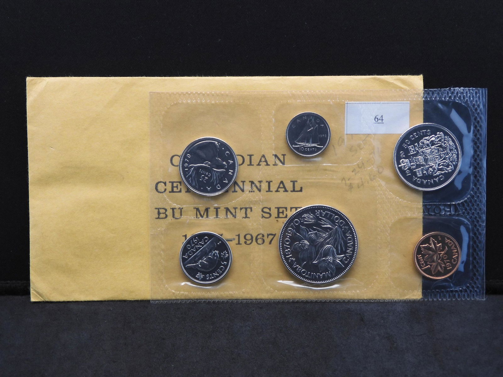 1970 Canada Proof Like 6 Coin Set OGP (1 of 3)