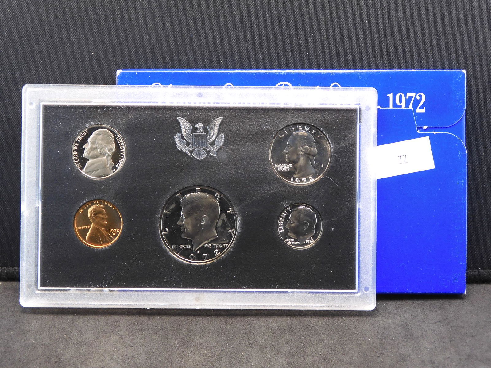 1972 U.S. Proof Clad Set OGP (1 of 3)