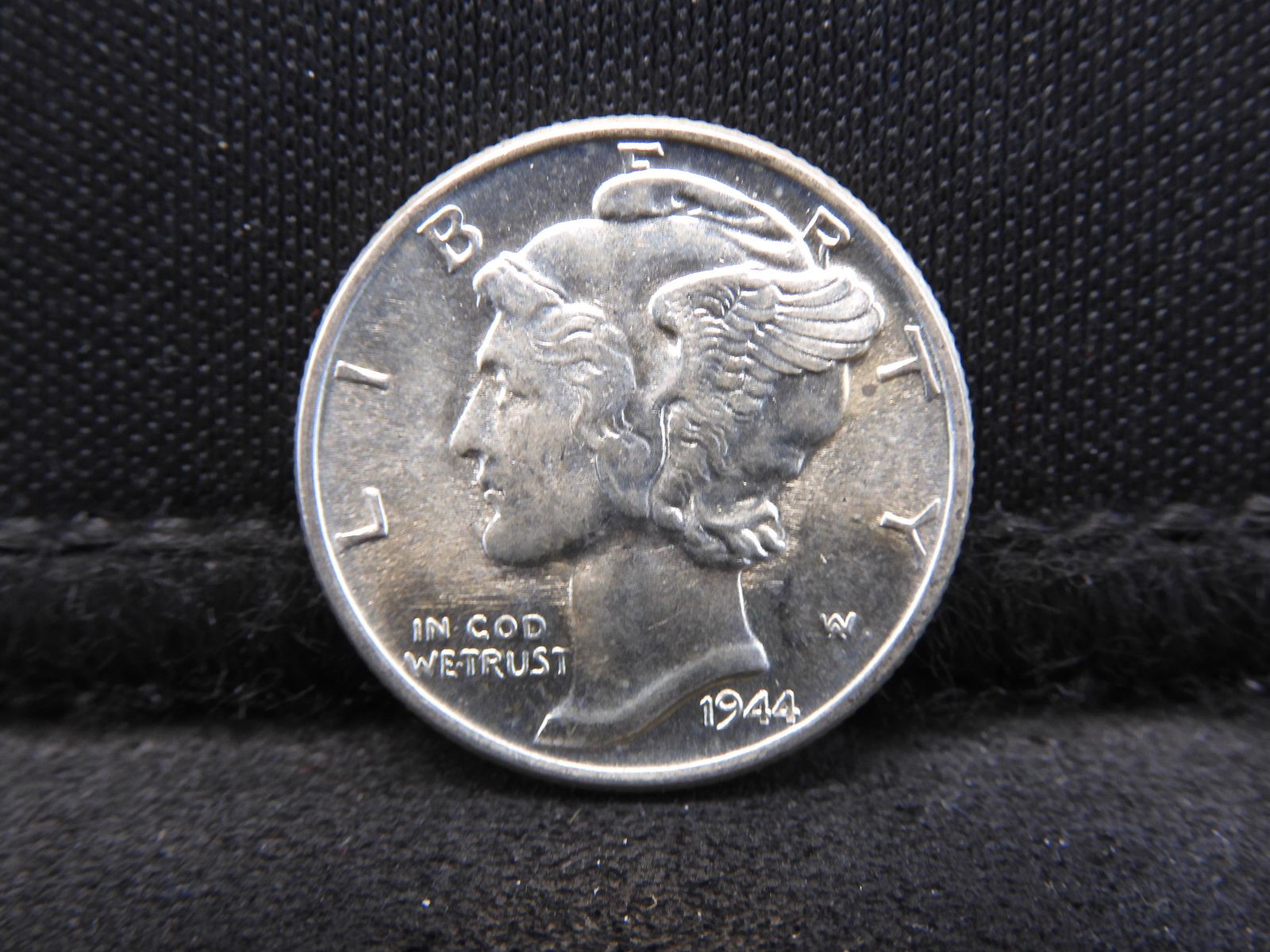 1944 Mercury Silver Dime - Gem Uncirculated (1 of 2)